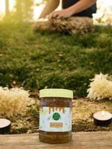 Discover Premium Iseem Sidr Honey - A Taste of Nature 6 عسل يمني مع شمع العسل 500 جرام