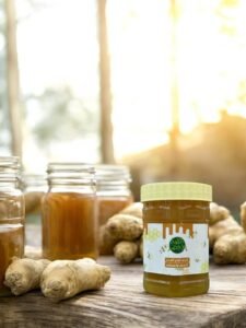 Discover the Rich Benefits of Asimi Honey 500 grams 3 Honey with ginger and mint 500 grams