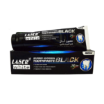 معجون أسنان بفحم الخيزران الأسود من ليزر وايت - 100جم