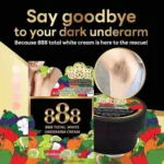 888 Total White Underarm Cream (35g) - Image 3