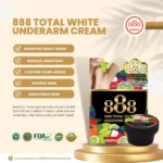 888 Total White Underarm Cream (35g)