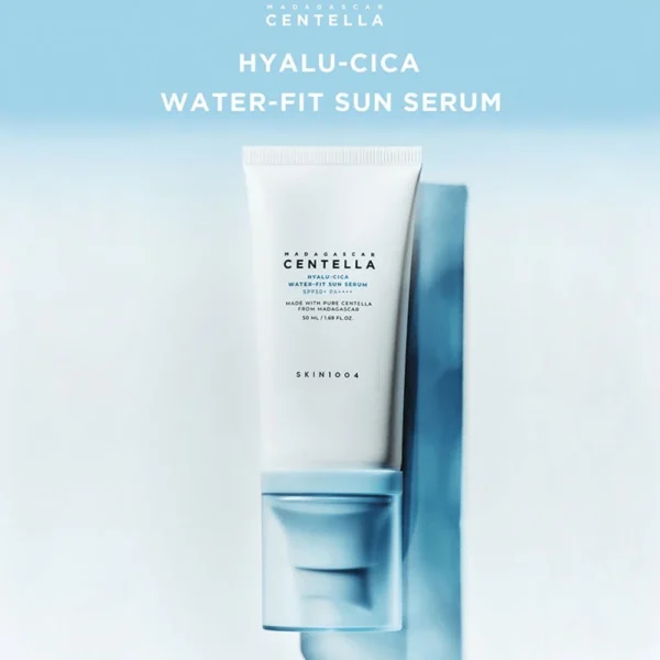 Skin 1004 Hyalu Sika WaterFit SPF50+ Sunscreen - 50 ml - Image 4