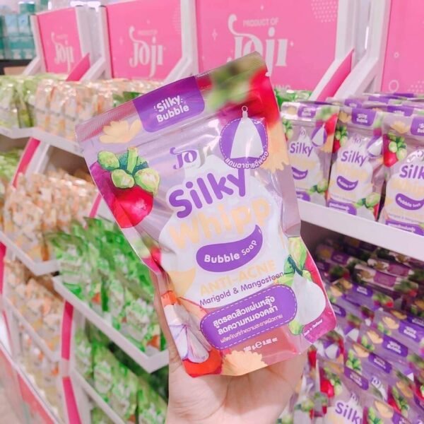 ⁦صابون جوجي المضاد لحب الشباب - JOJI ANTI ACNE WHIPP SOAP⁩ - الصورة ⁦1⁩