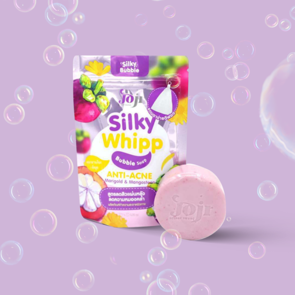 ⁦صابون جوجي المضاد لحب الشباب - JOJI ANTI ACNE WHIPP SOAP⁩ - الصورة ⁦2⁩