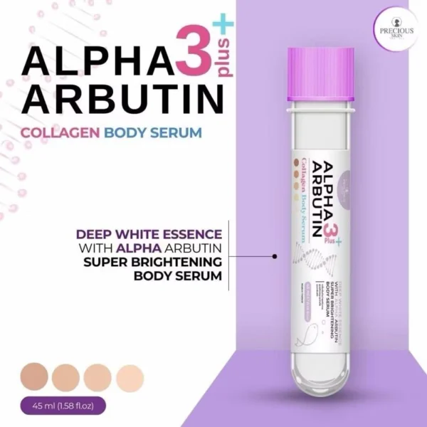 أمبول Alpha Arbutin لتفتيح وتوحيد لون البشرة - 4
