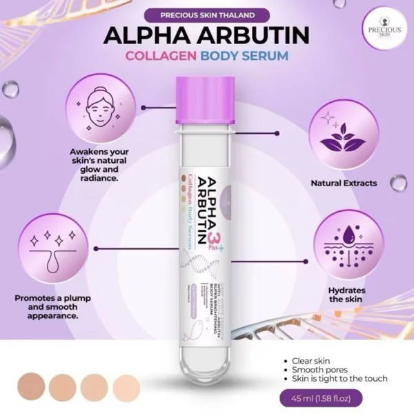 أمبول Alpha Arbutin لتفتيح وتوحيد لون البشرة - 5