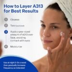 ⁦A313 Retinol Pommade Anti Wrinkle Cream - 50g | كريم الريتينول المضاد للتجاعيد - 50 غرام⁩ - الصورة ⁦2⁩