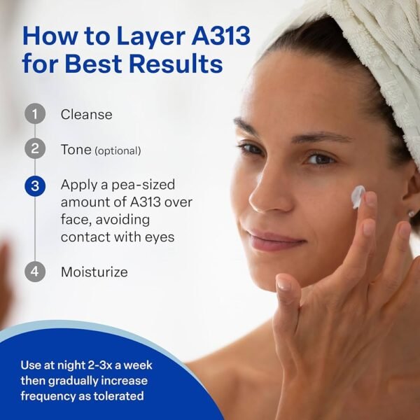 ⁦A313 Retinol Pommade Anti Wrinkle Cream - 50g | كريم الريتينول المضاد للتجاعيد - 50 غرام⁩ - الصورة ⁦2⁩