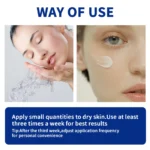 ⁦A313 Retinol Pommade Anti Wrinkle Cream - 50g | كريم الريتينول المضاد للتجاعيد - 50 غرام⁩ - الصورة ⁦5⁩