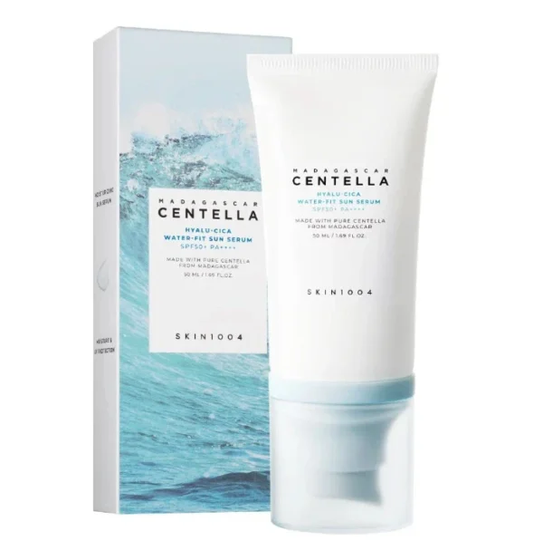 Skin 1004 Hyalu Sika WaterFit SPF50+ Sunscreen - 50 ml - Image 1