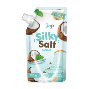 مقشر ملح جوز الهند Silky Salt Scrub 350g