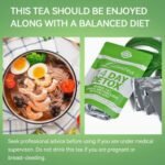 ⁦شاي Chinaherbs العضوي للتخلص من السموم لمدة 14 يومًا، شاي طبيعي لكبح الشهية، شاي سريع التخسيس⁩ - الصورة ⁦3⁩