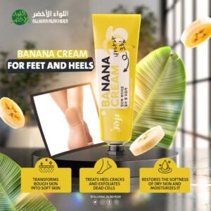 Banana Cream for Cracked Feet - Banana Cream (2)