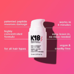 K18-50ml LIFE IN Molecular Hair Repair Mask - Image 5