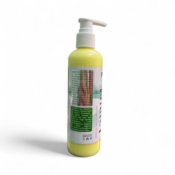 Pastel Sulfur Face and Body Lotion 250 ml - Image 3