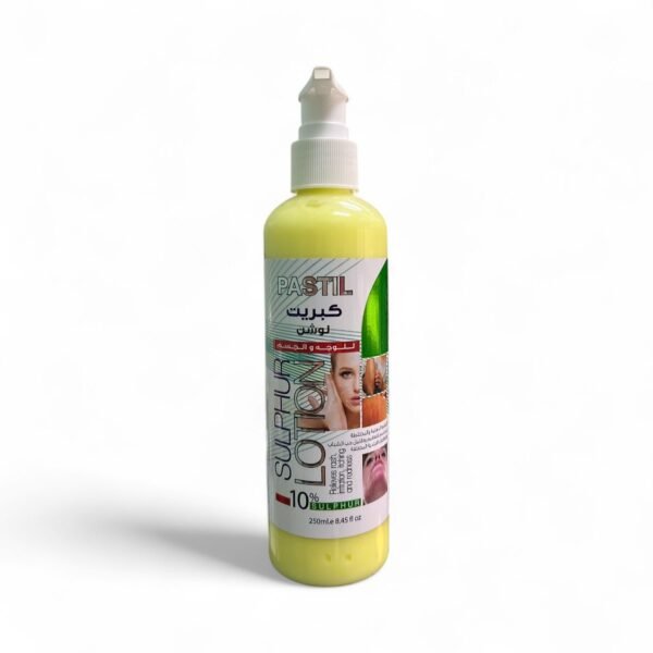 Pastel Sulfur Face and Body Lotion 250 ml - Image 1
