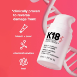 K18-50ml LIFE IN Molecular Hair Repair Mask - Image 3