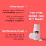 K18-50ml LIFE IN Molecular Hair Repair Mask - Image 2