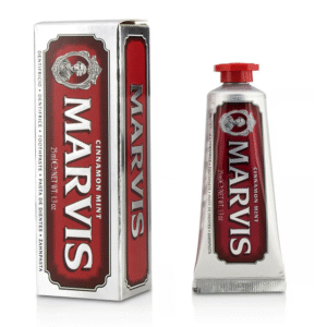 معجون مارفيس بالنعناع والقرفة 25مل Marvis Cinnamon Mint Toothpaste