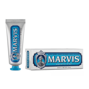 معجون مارفيس بالنعناع البحري 25مل Marvis Aquatic Mint Toothpaste