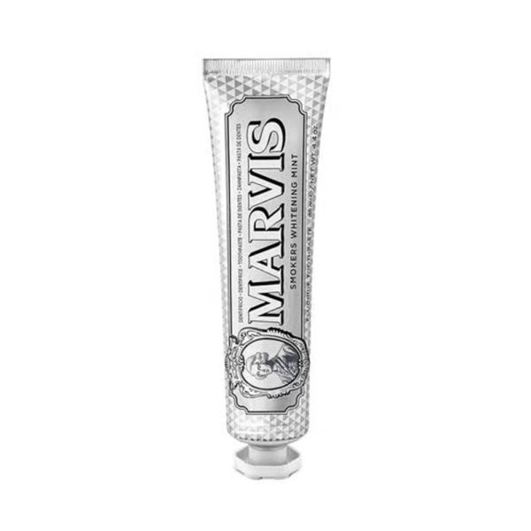 معجون مارفيس بالنعناع للمدخنين 85مل Marvis Smokers Whitening Mint Toothpaste - Image 3