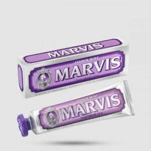 معجون أسنان مارفيس بالياسمين والنعناع 25مل Marvis Jasmin Mint Toothpaste