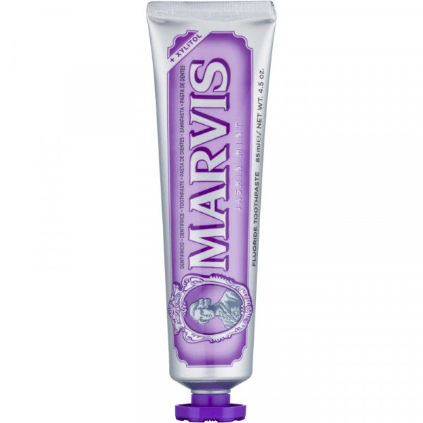 معجون أسنان مارفيس بالياسمين والنعناع 25مل Marvis Jasmin Mint Toothpaste - Image 5