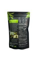 Organic matcha tea powder is a nutrient- and antioxidant-rich product that has numerous benefits and can be used in a variety of ways. Key Benefits Rich in antioxidants: Matcha contains high levels of antioxidants, especially catechins (EGCG), which fight free radicals and reduce inflammation in the body. Boosts energy and focus: Caffeine provides sustained energy, while the amino acid L-theanine helps promote relaxation and calm alertness, improving focus and mood without the jitters associated with coffee. Supports metabolism and fat burning: It raises the metabolic rate and supports fat burning, making it beneficial for those on weight loss diets. Heart and liver health: May help protect the liver from damage, flush out toxins, and reduce the risk of heart disease. Nutritional properties: The product is vegan, gluten-free, dairy-free, soy-free, and non-GMO, making it suitable for people with various food sensitivities. How to use Matcha can be prepared in a variety of ways: A cup of traditional matcha tea: Place a teaspoon (about 1-2 grams) of matcha powder in a bowl or cup. Add hot (not boiling) water at a temperature of about 80 degrees Celsius. Whisk the mixture vigorously with a bamboo matcha whisk (chasen) or a small whisk in an "M" or "W" zigzag motion until the powder is completely dissolved and a light foam forms on the surface. Matcha latte: Can be blended with hot milk or plant-based milk (such as oat or almond milk) for a creamy drink. In recipes: Can be added to smoothies, baked goods such as cakes and desserts, or other dishes to enhance nutritional value and flavor. Frequently Asked Questions How many cups can I drink per day? Typically, 1 to 2 cups per day is allowed for healthy adults to take advantage of its benefits without the risks of caffeine overload. Does matcha taste bitter? High-quality matcha may have a mild, tolerable bitterness, especially at the point of cooking. Excessive bitterness often indicates the use of very hot water or a lower quality of powder. Is matcha the same as regular green tea? Matcha differs from regular green tea in that you are consuming the ground whole leaf, making it more concentrated in nutrients. How do I keep it fresh? It should be stored in an airtight container in a cool, dark place away from heat, light, and moisture. Once opened, it is best consumed within 4-8 weeks for the best quality.