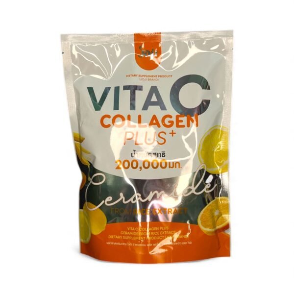 Joji Vita C Collagen Plus Ceramide Rice Extract 10 pack