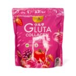 IMG 20251203ماني جلوتا كولاجين وردي مضاد للشيخوخة يدعم صحة البشرة 30 كيس WA0038
