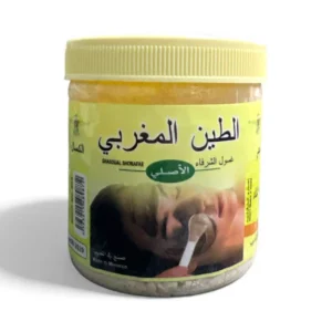الطين المغربي الأصلي من غسول الشرفاء