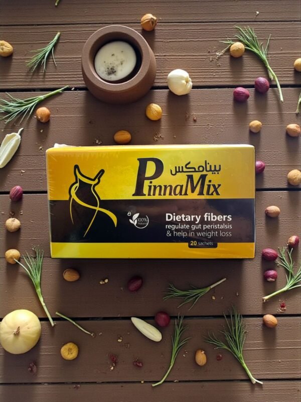 PinnaMix PinnaMix Natural Herbs to Regulate Digestion Green Brigade (1)