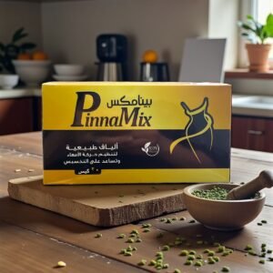 بينامكس PinnaMix أعشاب طبيعية لتنظيم الهضم اللواء الأخضر (3)
