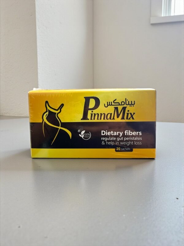 PinnaMix PinnaMix Natural Herbs to Regulate Digestion Green Brigade (4)