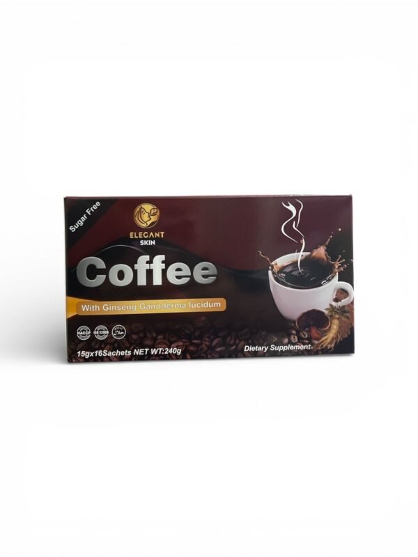 Elegant Skin Coffee with Ginseng and Ganoderma - No Sugar (2)