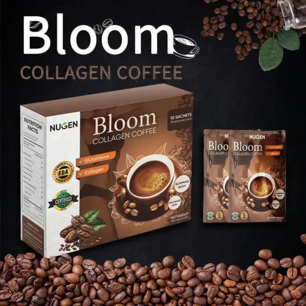Bloom Coffee healthy coffee without sugar - The Green Brigade (1)