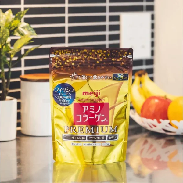 كولاجين ميجي الأميني الياباني Meiji Amino Collagen.10