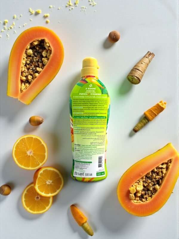 A Bonne' Papaya and Turmeric Brightening Body Lotion (1)