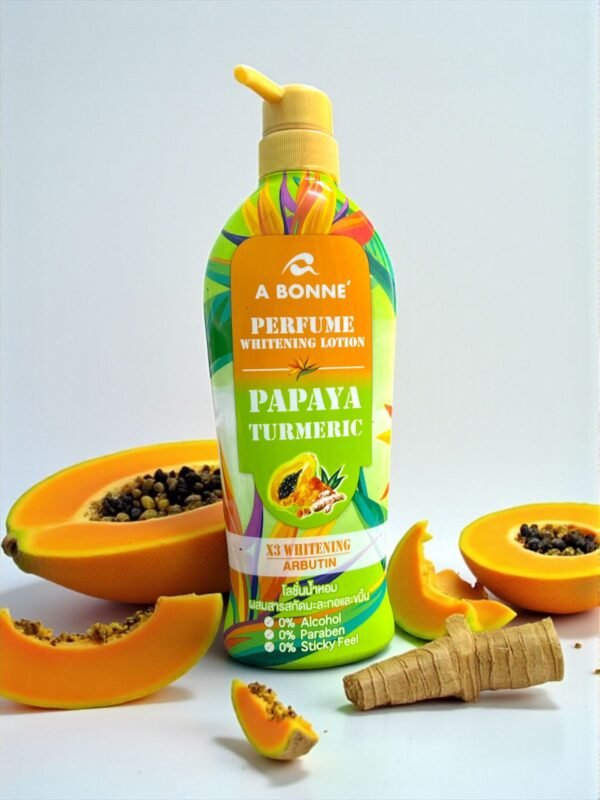 A Bonne' Papaya and Turmeric Brightening Body Lotion (3)