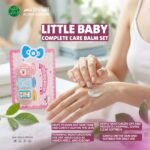 ليتل بيبي مجموعة بلسم العناية المتكاملة