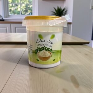 حناء بيضاء طبيعية لتفتيح وتنقية البشرة White Henna Powder