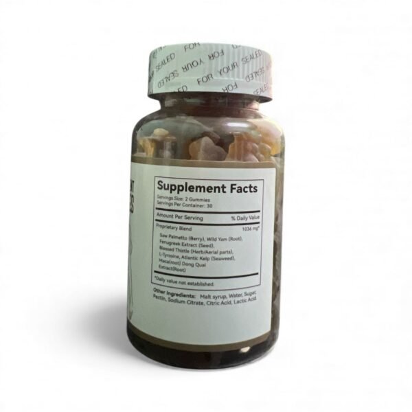 حبوب تكبير الأرداف Hip Enlargement Gummies (3)