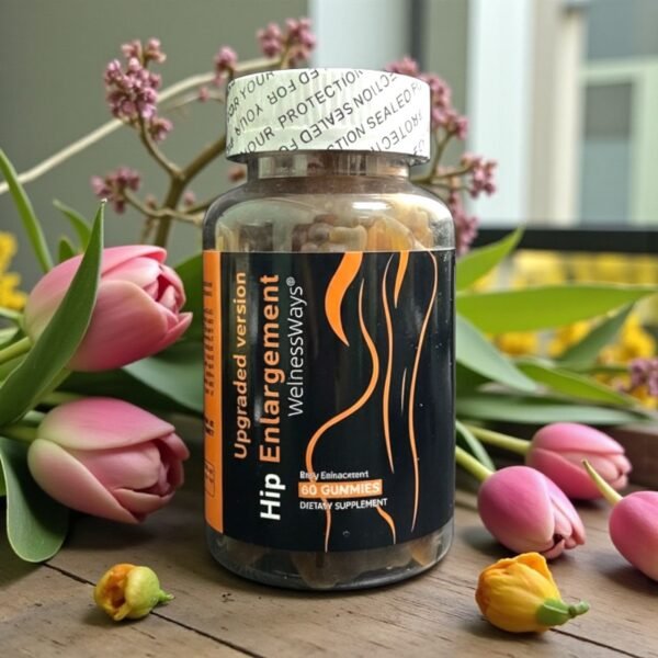 حبوب تكبير الأرداف Hip Enlargement Gummies من WellnessWays (1)