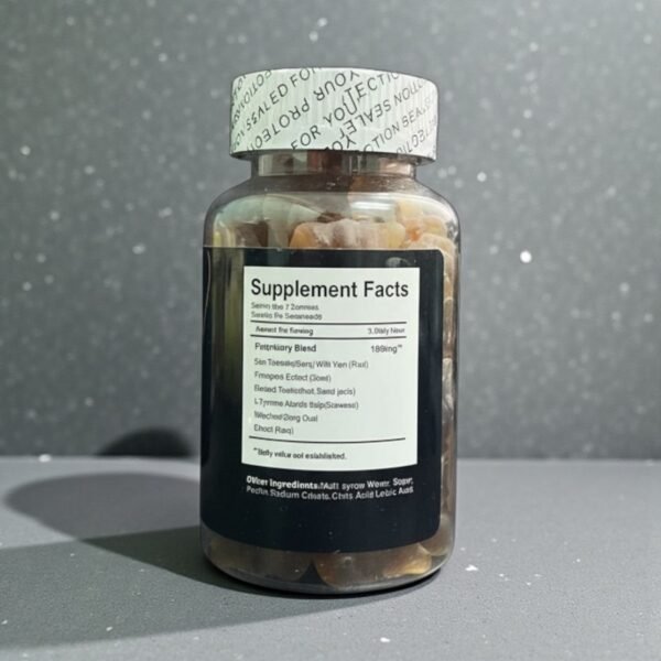 حبوب تكبير الأرداف Hip Enlargement Gummies من WellnessWays (3)