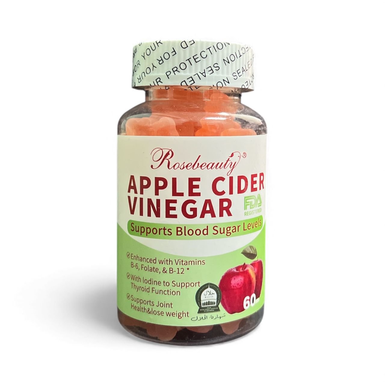 حبوب خل التفاح جامي Rosebeauty (1) حبوب خل التفاح جامي Rosebeauty (1)