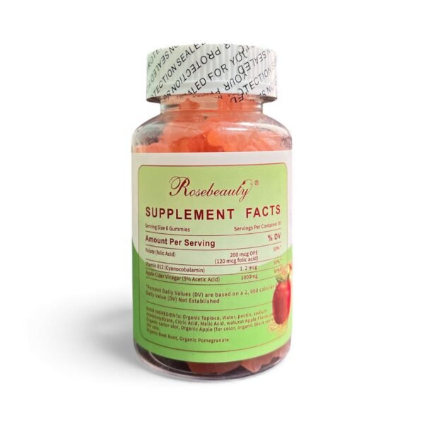 حبوب خل التفاح جامي Rosebeauty (2)