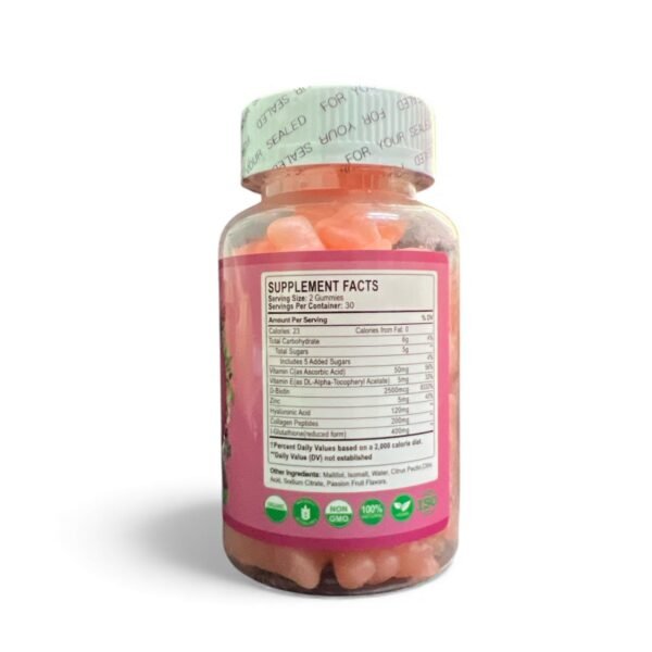 حلوى تبييض البشرة Skin Whitening Gummies LAVERLY (1)