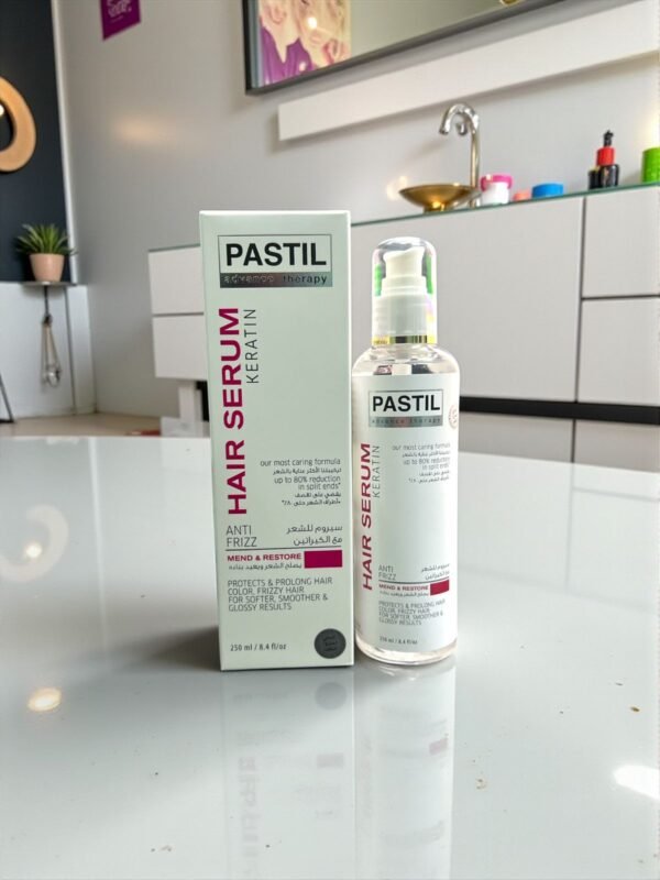 سيروم باستيل بالكيراتين لعلاج نفشة الشعر (2)
