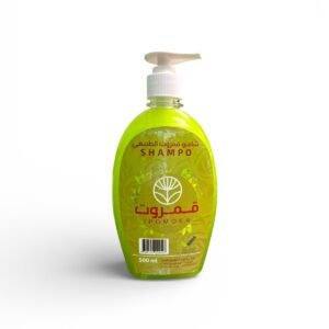 شامبو قمروت الطبيعي لتقوية الشعر وتنشيط فروة الرأس 500 مل (1)