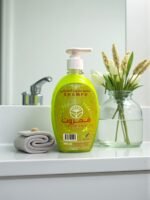 شامبو قمروت الطبيعي لتقوية الشعر وتنشيط فروة الرأس 500 مل (4)